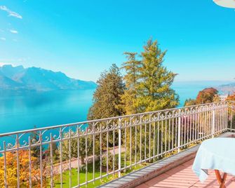 Hotel Victoria Glion - Montreux - Balkón