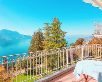 Hotel Victoria Glion - Montreux - Balkón
