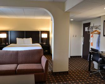 Comfort Inn Dunmore - Scranton East - Dunmore - Bedroom