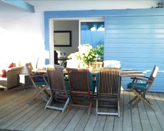 Les Dunes Oleron - Saint-Trojan-les-Bains - Innenhof