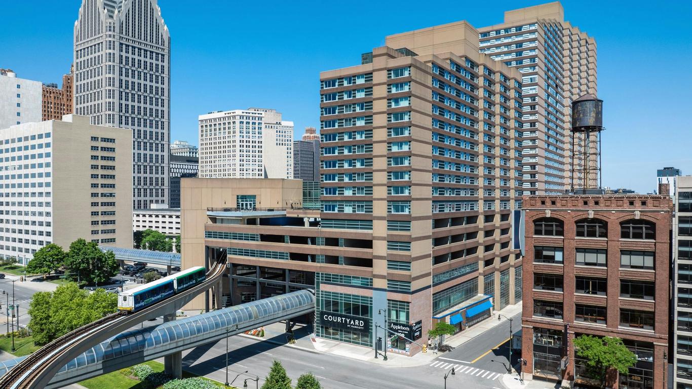 Courtyard by Marriott Detroit Downtown
