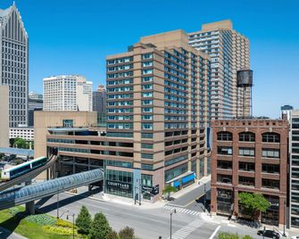 Courtyard by Marriott Detroit Downtown - Detroit - Edificio