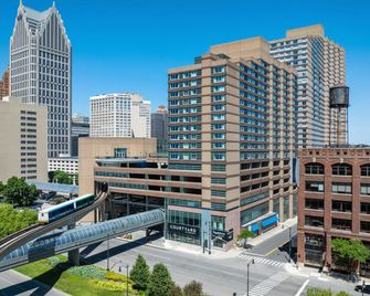 Courtyard by Marriott Detroit Downtown - דטרויט - בניין