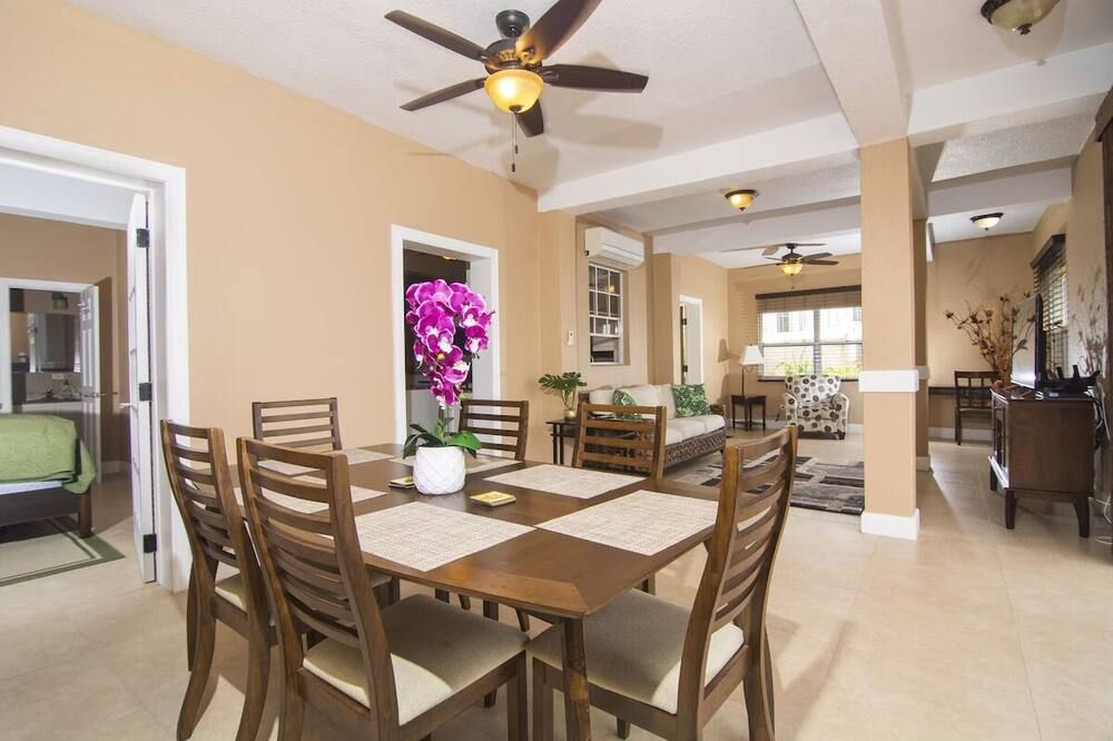 Cozy stay, next to lookout and 10 minutes for Magens Bay Beach - Saint Thomas Island - Comedor