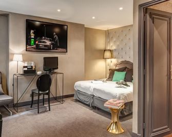 Ze Hotel - Paris - Schlafzimmer