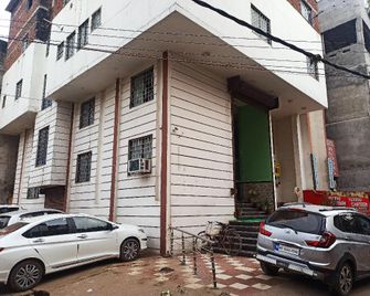 Hotel Buddha Gaya Bihar - Gaya - Bâtiment