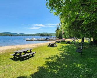 Welcoming Eagle Bay Cottage — 2 min walk to private Fourth Lake beach! - Eagle Bay - Playa