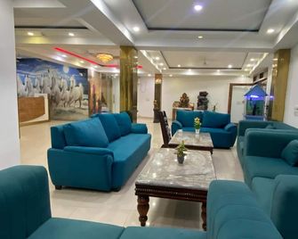Hotel Aman Inn - Nueva Delhi - Lobby