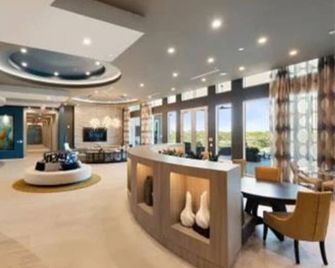 Fully Furnished 2 bed/2bath Apartment near the Galleria - Houston - Lobby