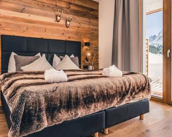 5-8 person chalet - Lux Alp Chalet - Warth - Schlafzimmer