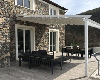 Cinque Terre, Tuscany, Liguria, Lerici, apartment #3 - Lerici - Patio