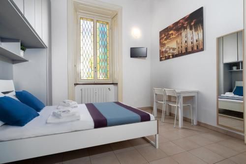 Navigli Suite Milan - ميلان - غرفة نوم