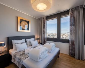 Panorama suite with a view over Vienna - Viena - Habitación