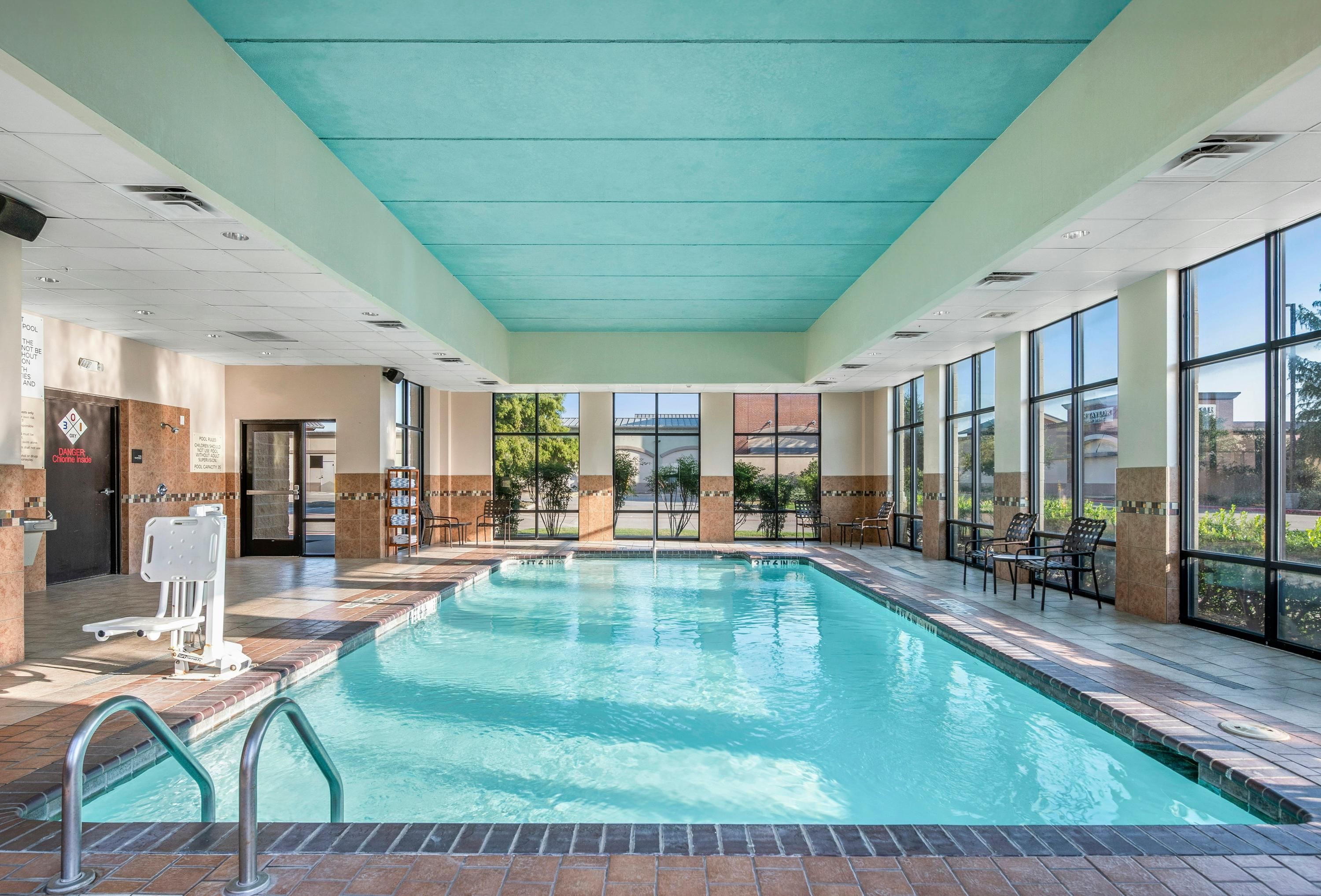 Hampton Inn & Suites Dallas Allen - Allen - Pool
