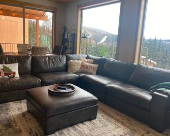 Schweitzer Mountain Ski Chalet - Sandpoint - Salon