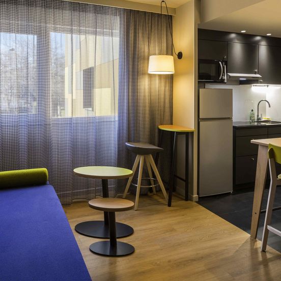 Aparthotel Adagio access Montpellier Centre image 1