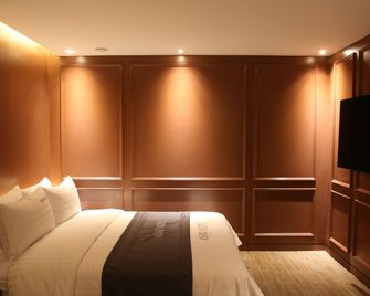 Hotel Banwol Asiad - Incheon - Bedroom