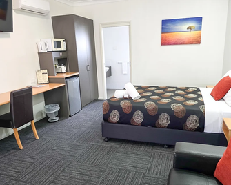 Ascot Lodge Motor Inn - Kingaroy - Ložnice