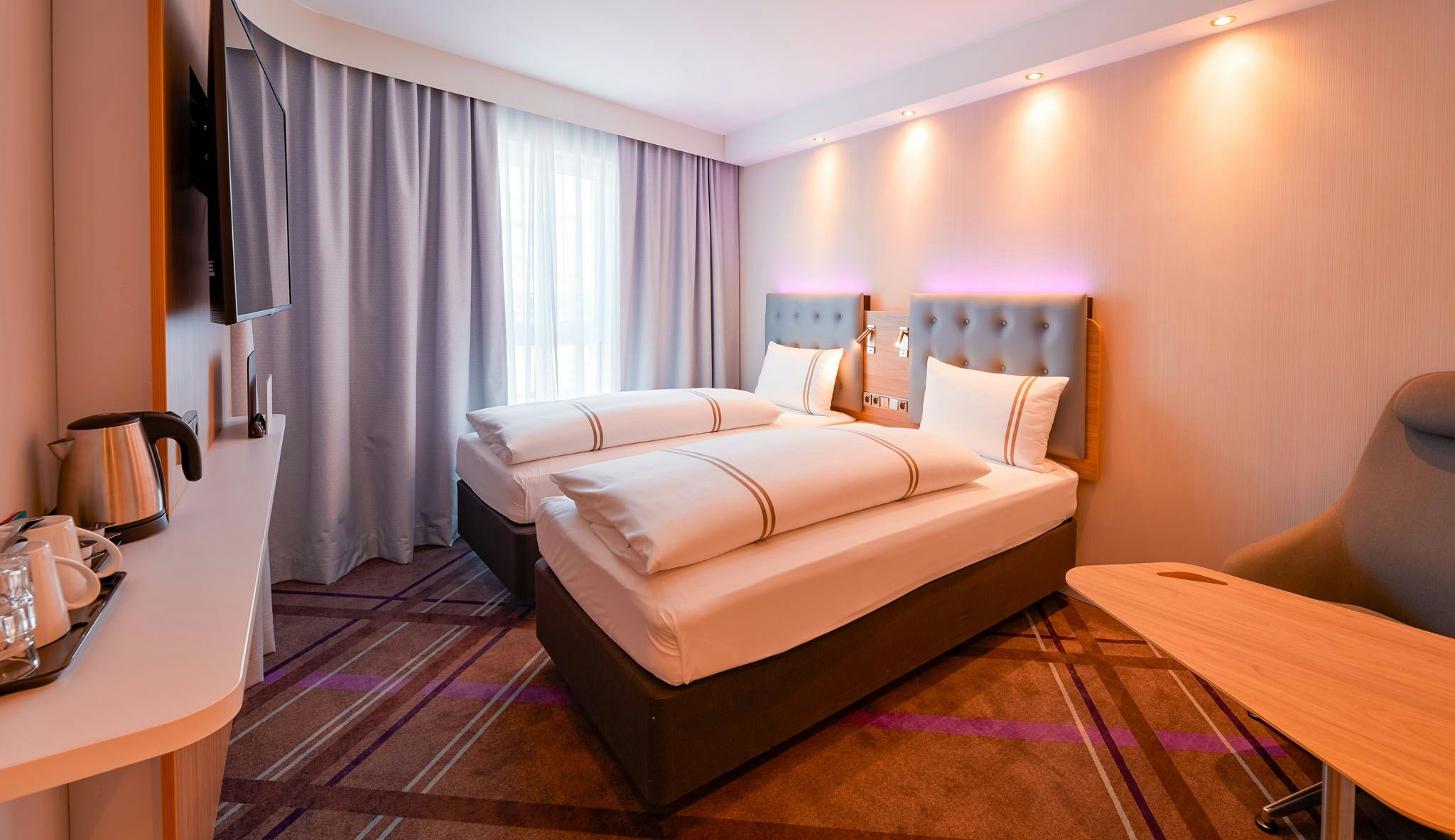 Premier Inn Mannheim City Centre - Mannheim - Schlafzimmer