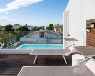 Dan Hotel - Riccione - Varanda