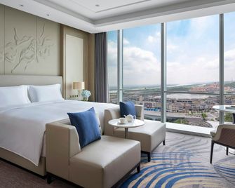 Langham Place Changsha - Changsha - Bedroom