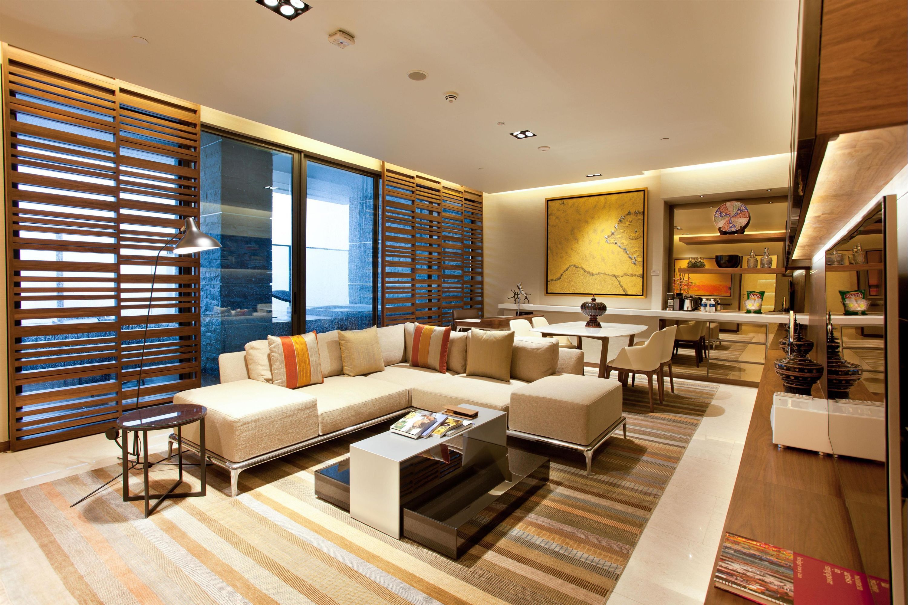 One Farrer Hotel - Singapore - Vardagsrum