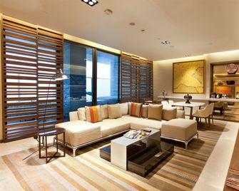 One Farrer Hotel - Singapore - Vardagsrum