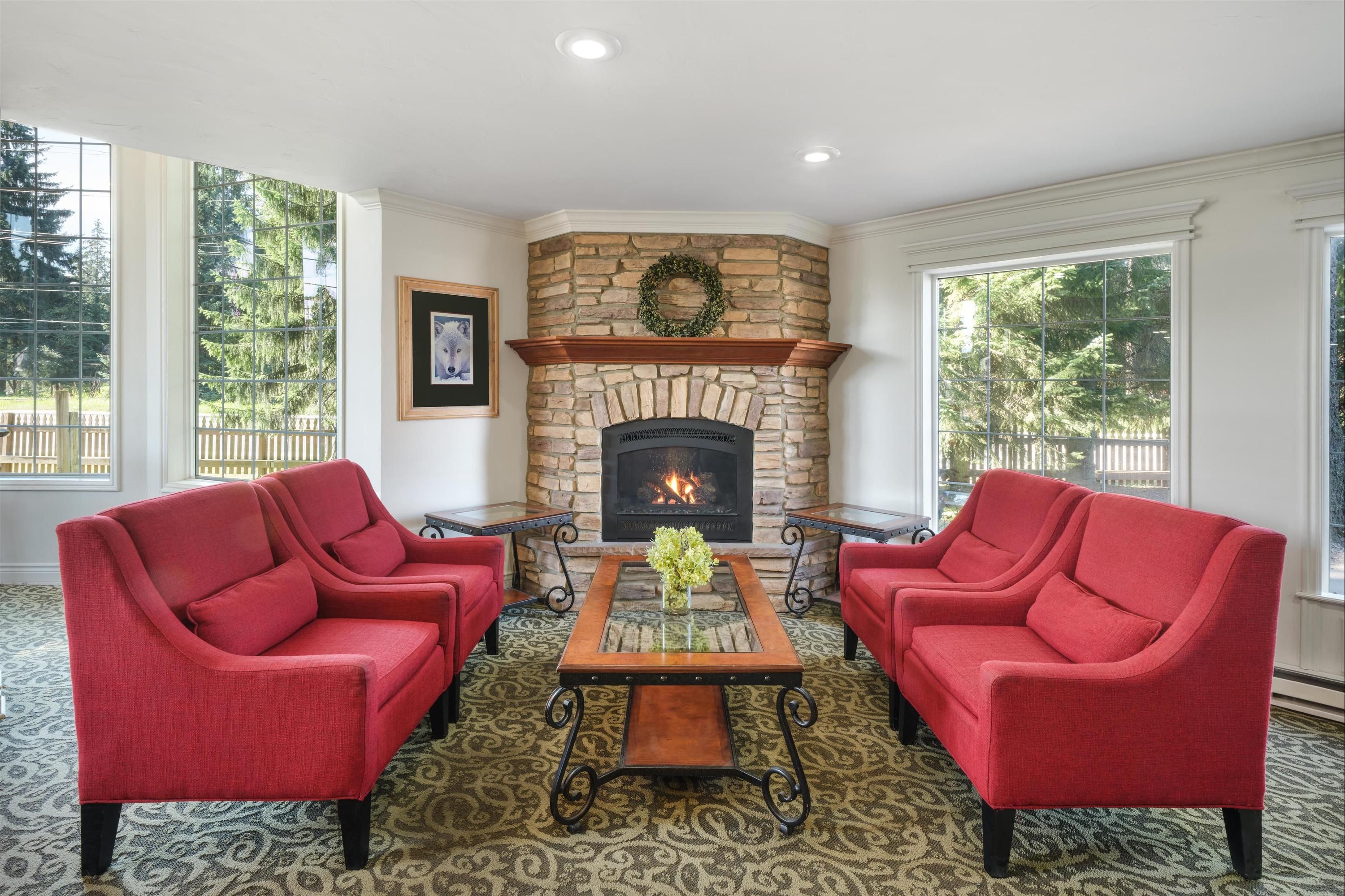Best Western Country Lane Inn - Juneau - Lobby