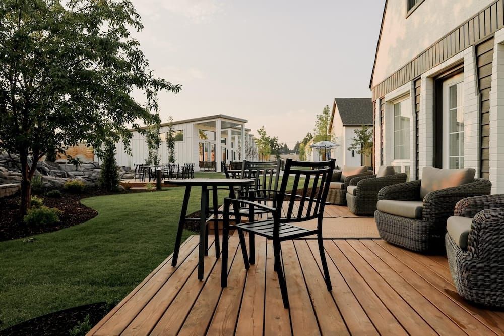 Xhale Resort & Spa - Adults Only Resort - Idaho Falls - Patio