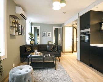 Home Again Apartments Nygata 1 - Stavanger - Wohnzimmer
