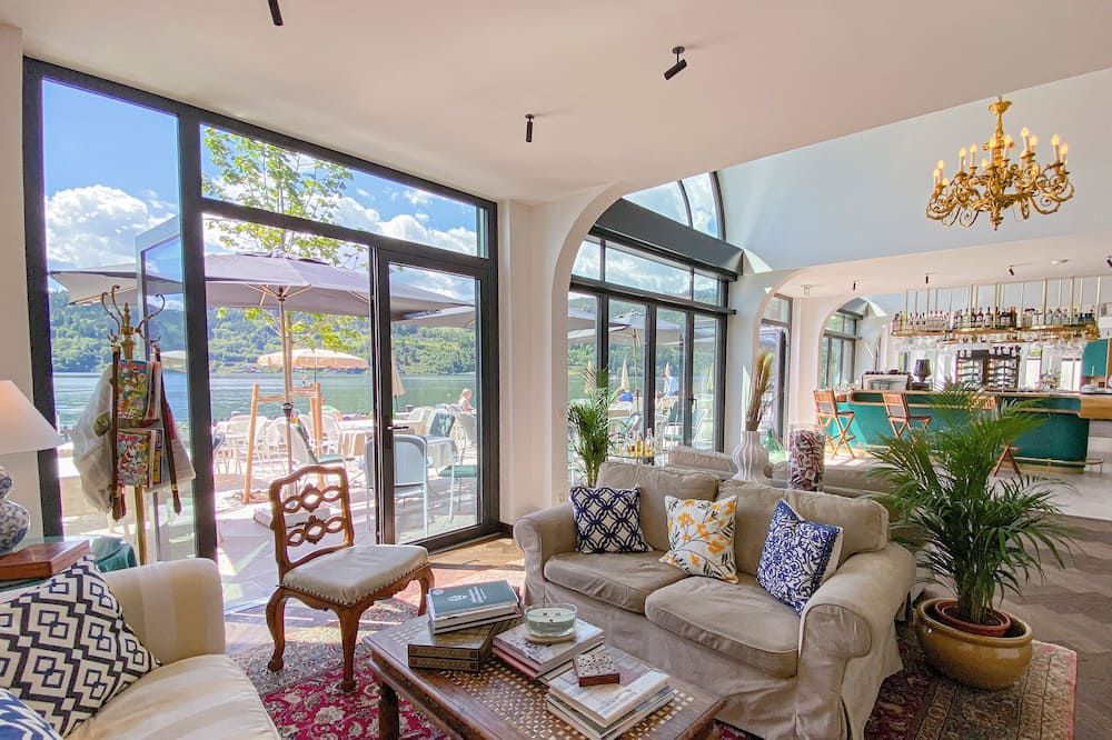 Hotel See-Villa - מילשטאט - סלון