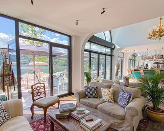 Hotel See-Villa - מילשטאט - סלון