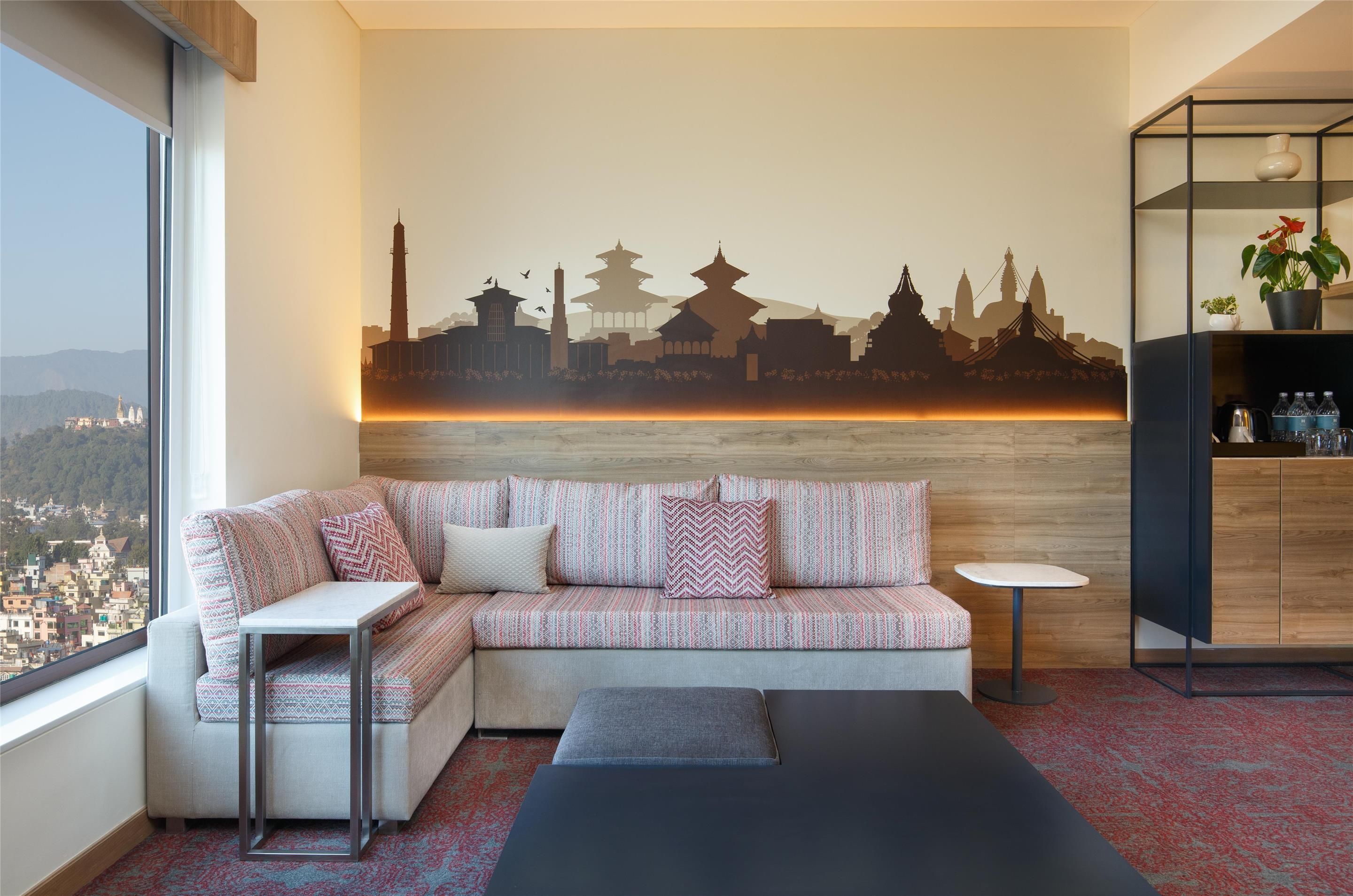 حيات سنتريك سولتيمود كاثماندو - كاثماندو - غرفة معيشة