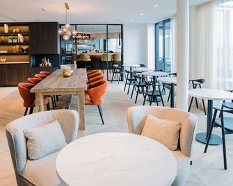 هوتل دو باسين - أوستند - مطعم