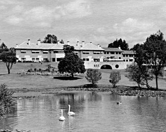 Fairmont Mount Kenya Safari Club - Nanyuki - Edificio