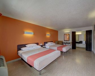 Motel 6 San Antonio Downtown - Market Square - San Antonio - Schlafzimmer