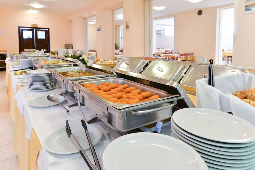 Hotel Porto - Zadar - Buffet