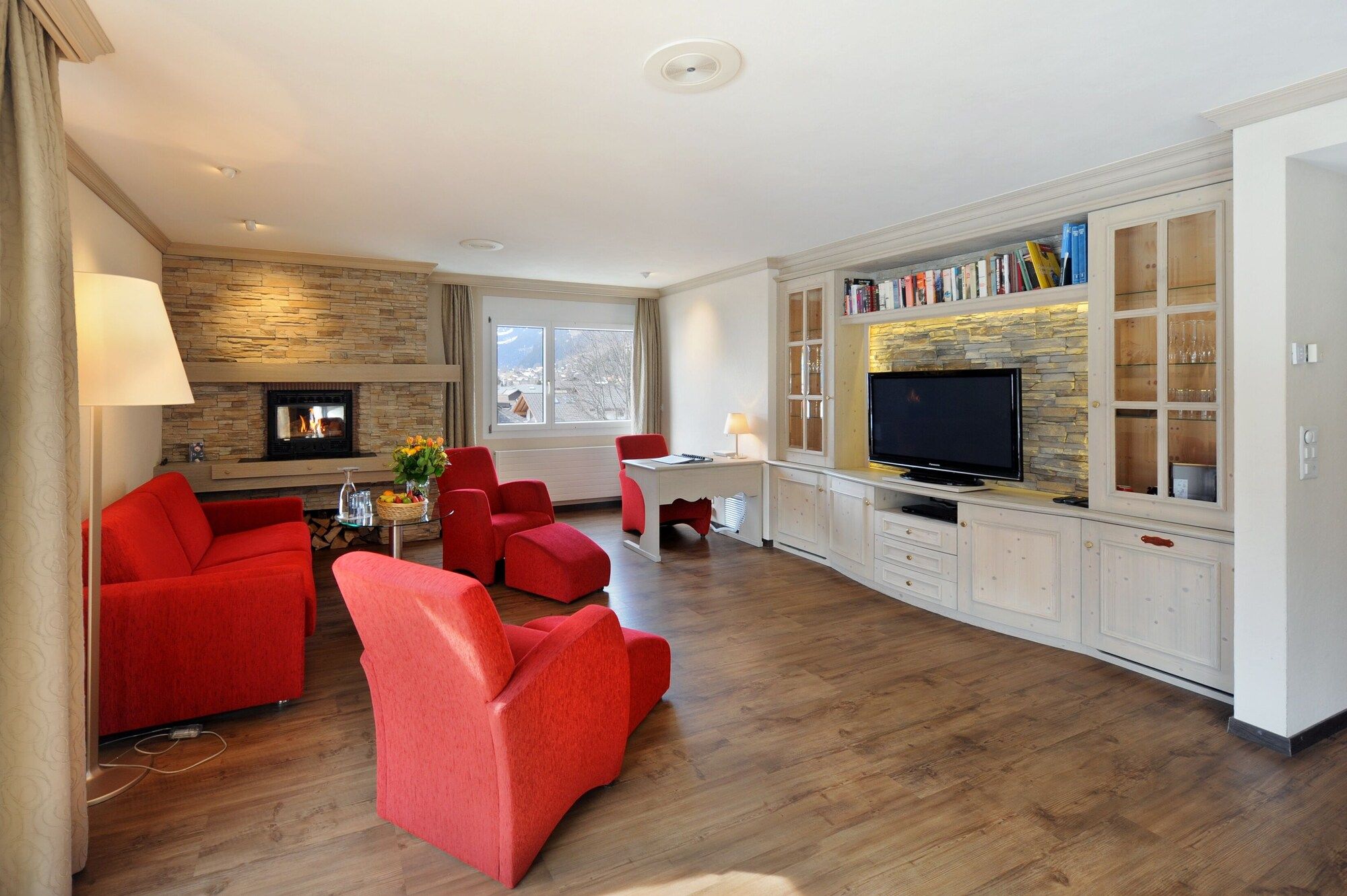 Eiger Mountain & Soul Resort - Grindelwald - Sala de estar