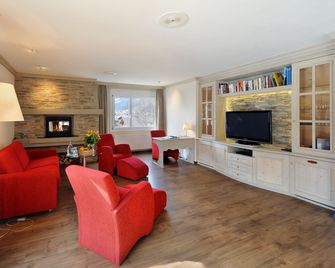 Eiger Mountain & Soul Resort - Grindelwald - Soggiorno