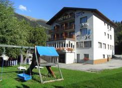 Hotel Park - Fiesch - Gebouw