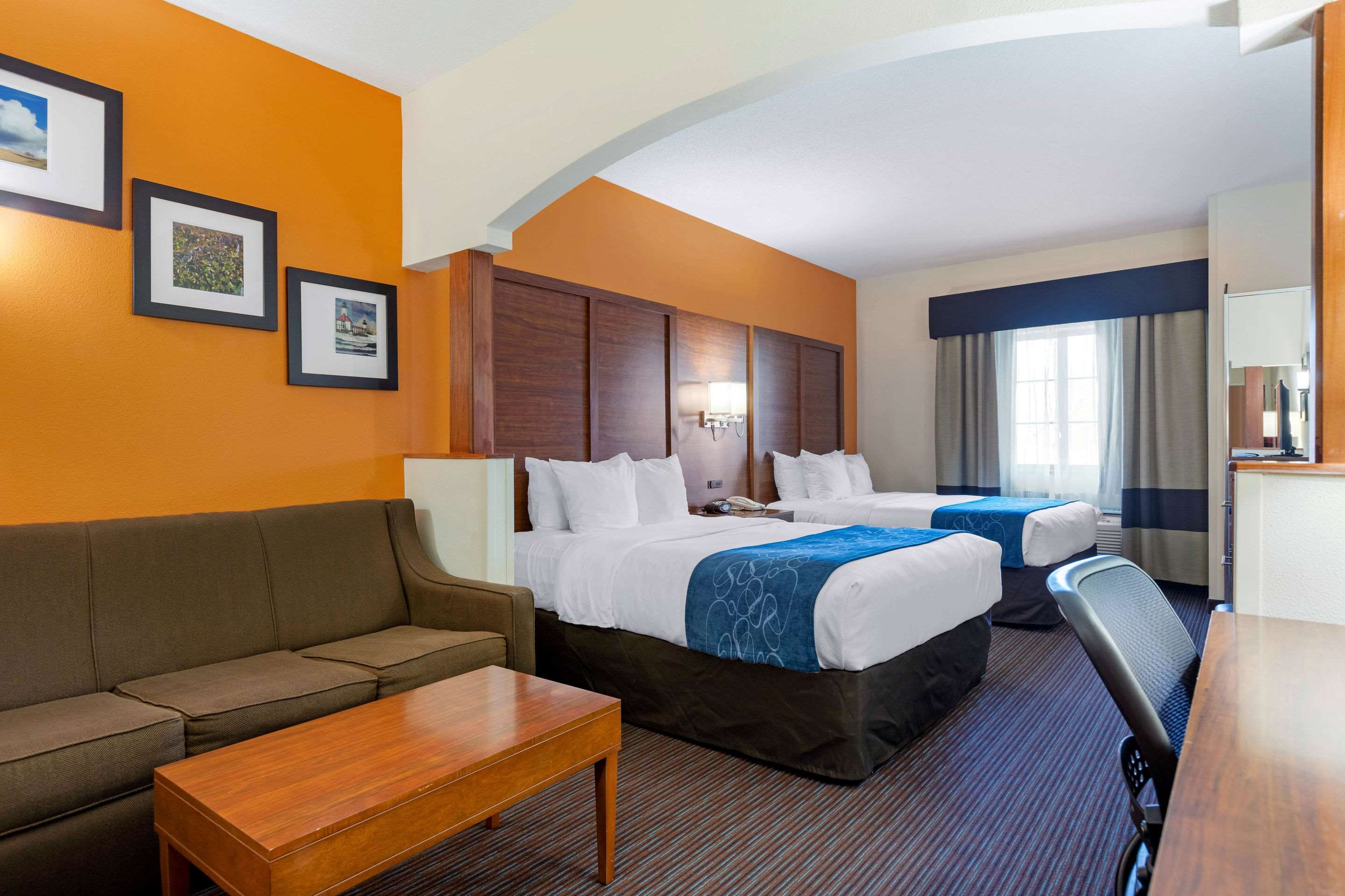 Comfort Suites Stevensville - St. Joseph - Stevensville - Ložnice