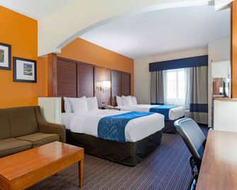 Comfort Suites Stevensville - St. Joseph - Stevensville - Ložnice