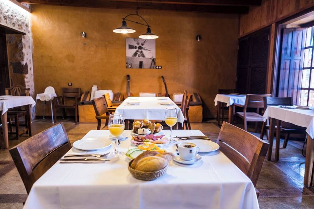 Hotel Boutique Rosario Martin - פוארטו דל רוזאריו - מסעדה