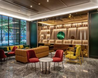 Orange Hotel Shaoxing Lu Xun Native Place - Shaoxing - Lounge