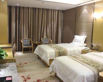 Zheng Tai He East Hotel - Liaocheng - Bedroom