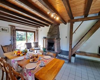 Gîte Filly 4A2 - 6 pers. - Nadrin - Comedor