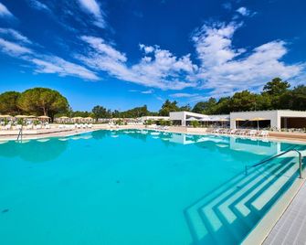 Mobile Homes Stella Maris - Umag - Pool