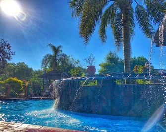 فندق كارمن - بويرتو اجوازو - حوض السباحة