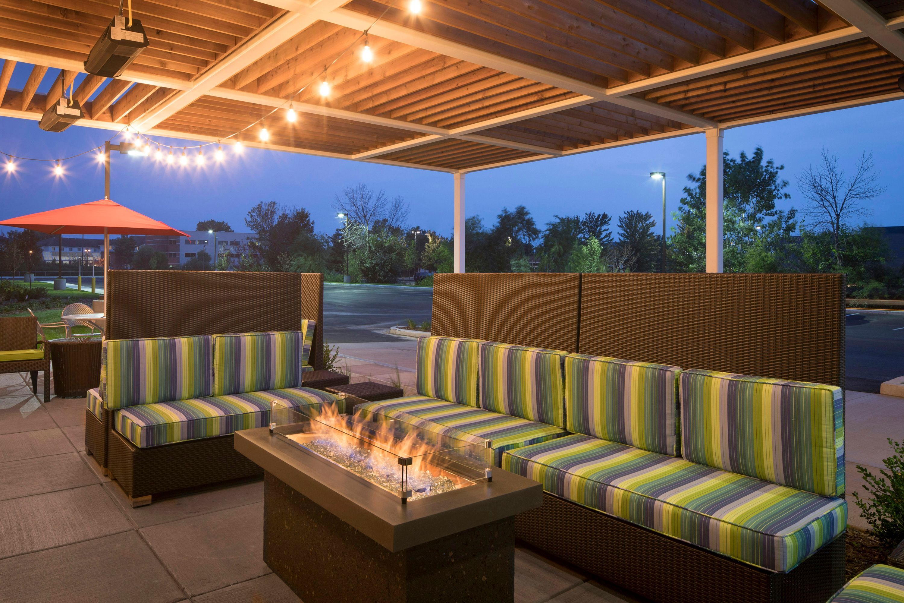 Home2 Suites by Hilton Mishawaka South Bend - Mishawaka - Patio