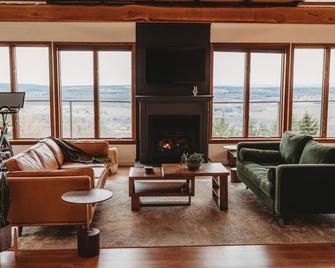Mountainside home with amazing views - Schoharie - Sala de estar